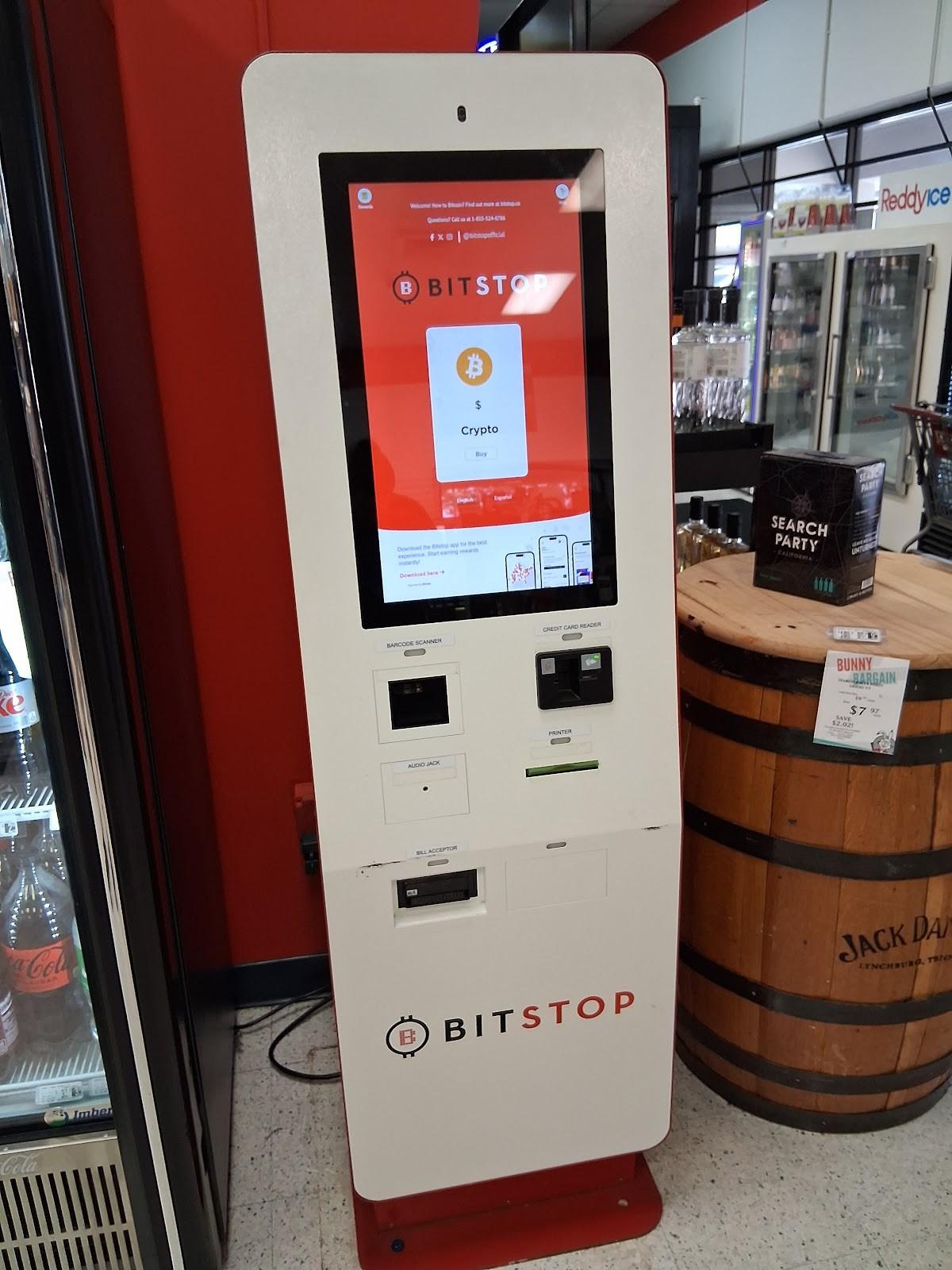 Bitstop ATM at Spec's Wine Spirits in Corpus Christi, TX