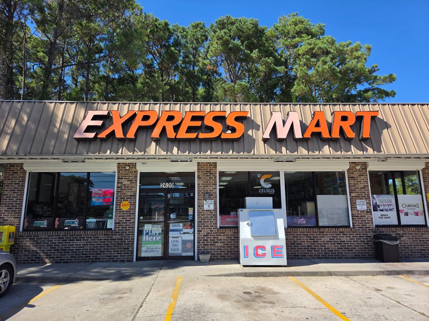Express Mart, 2620 South Kings Highway, Myrtle Beach, SC, 29577, US