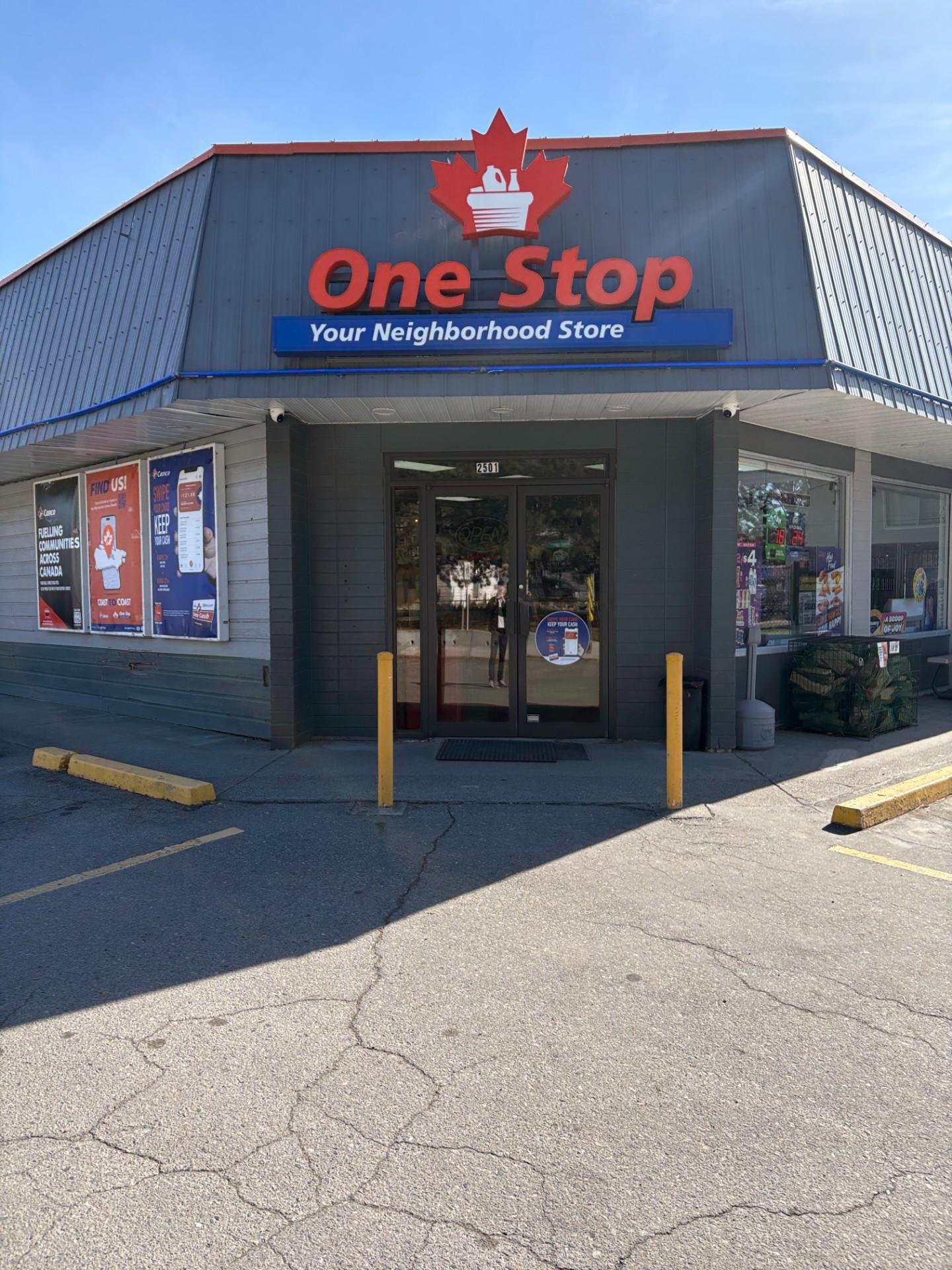 Bitstop ATM at Oak Hills One Stop in Kamloops, BC