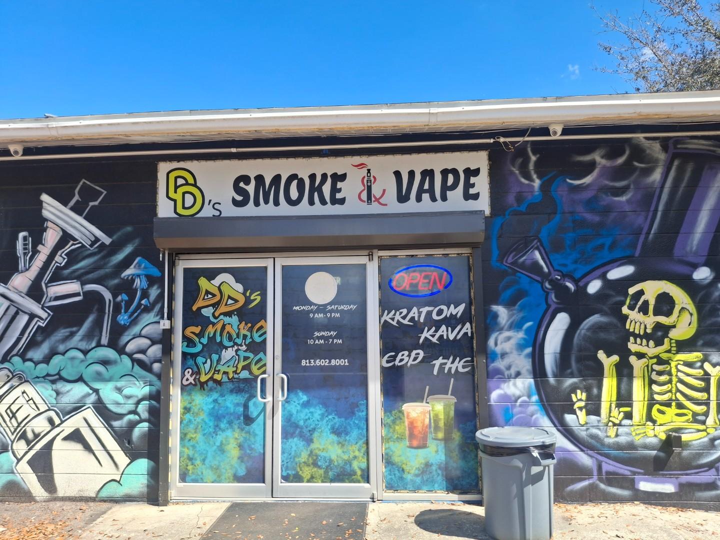 DD's Smoke & Vape, 34234 FL-54, Zephyrhills, FL, 33543, US