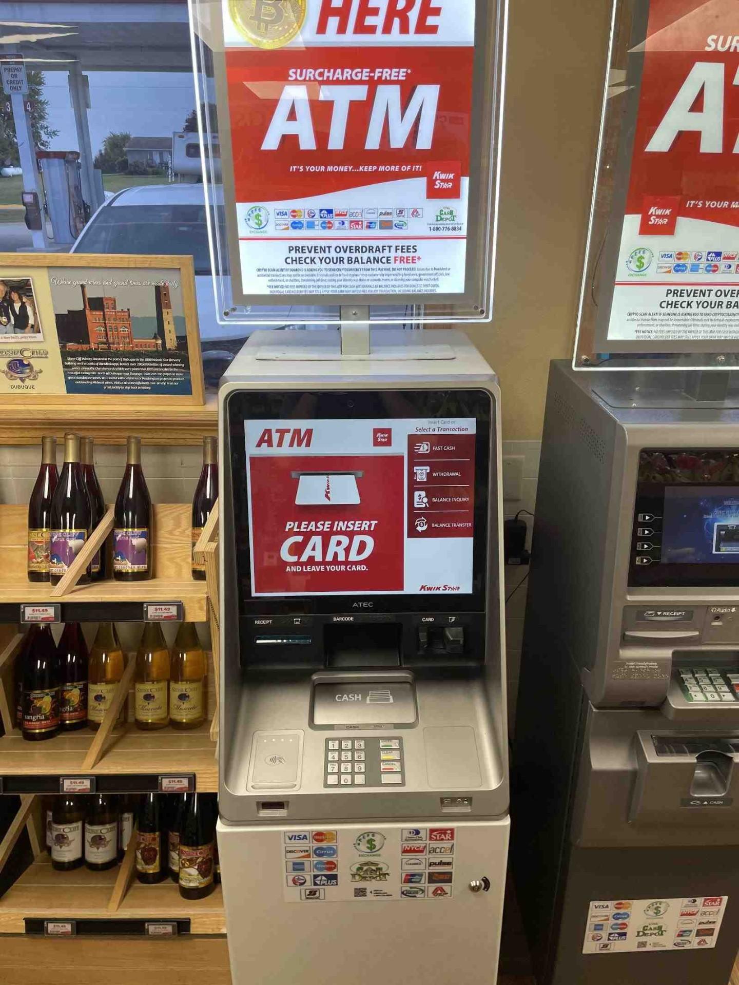 Kwik Star, 811 Barrick Road, Janesville, IA, 50647, US
