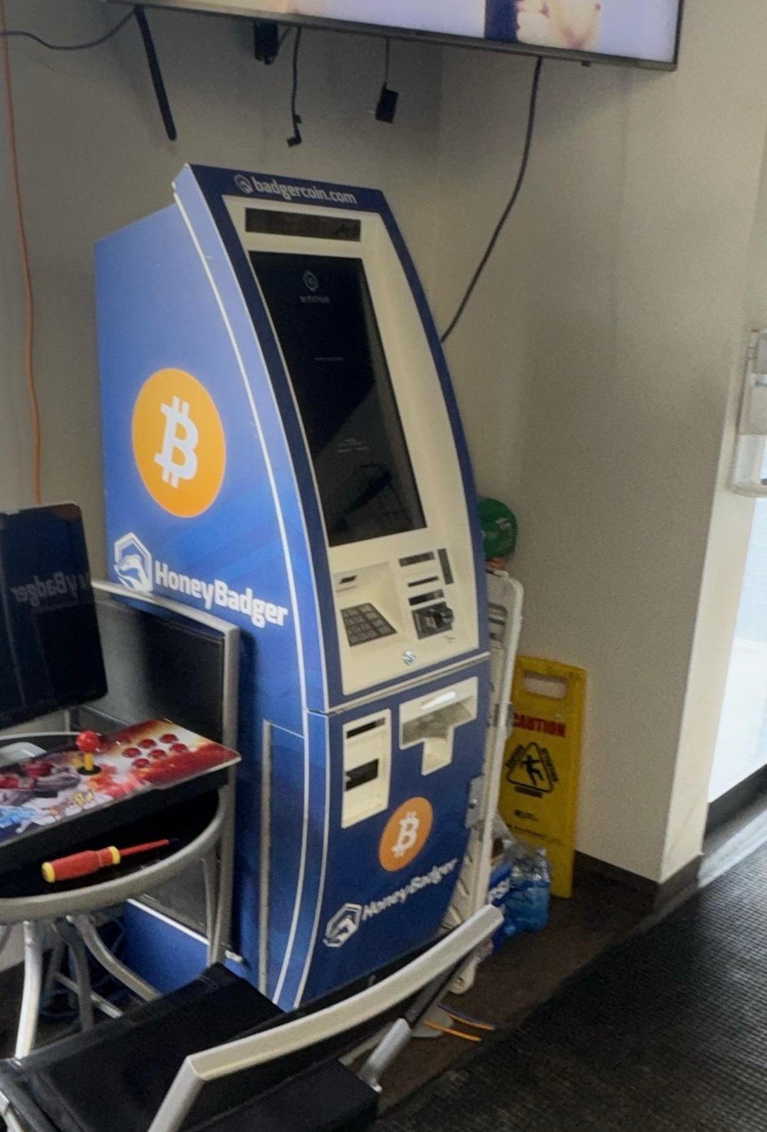 Bitstop ATM at Super Smash Cafe in Calgary, AB