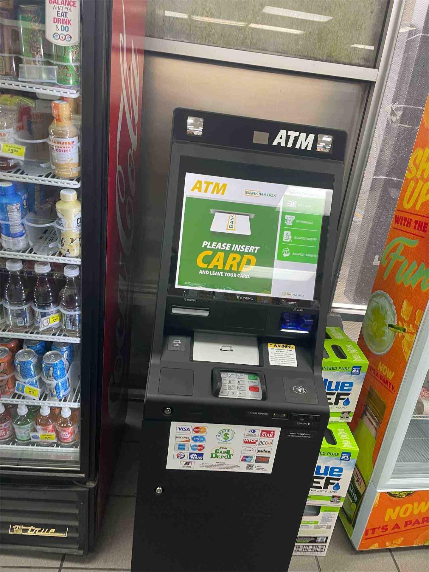 Bitstop ATM at Raceway #6716 in Pensacola, FL