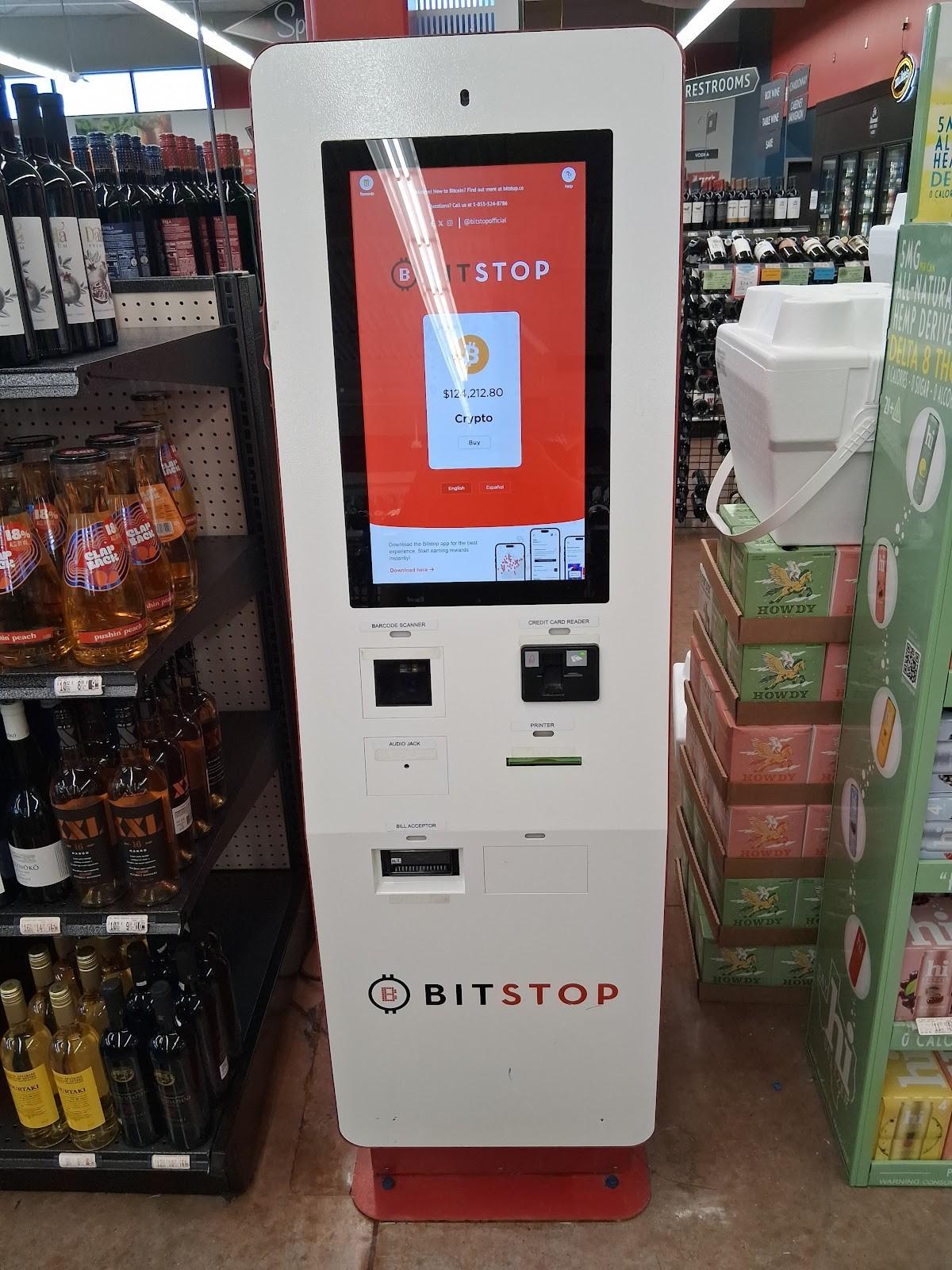 Bitstop ATM at Spec's Wine Spirits in Richmond, TX