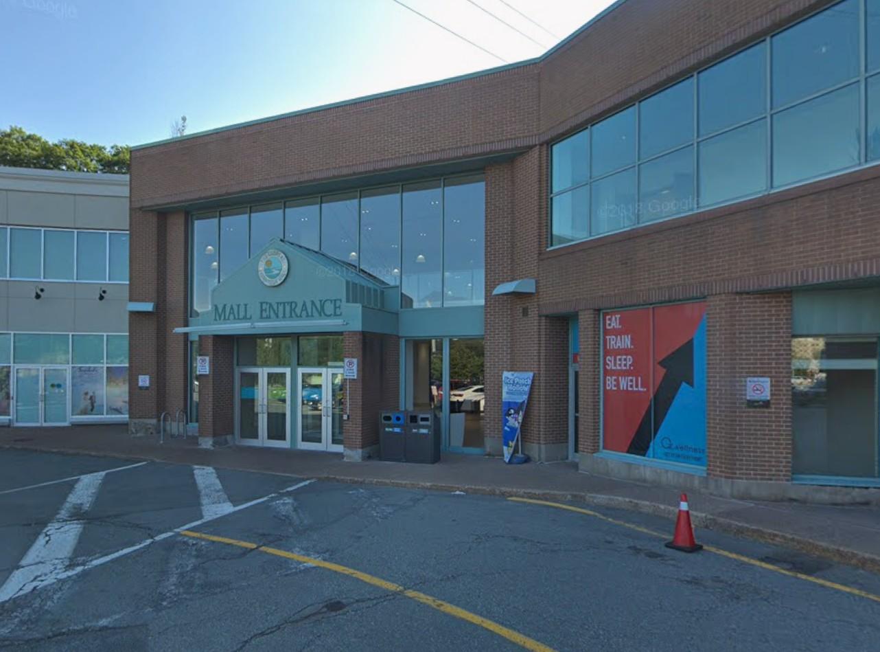Bitstop ATM at Sunnyside Mall in Bedford, NS