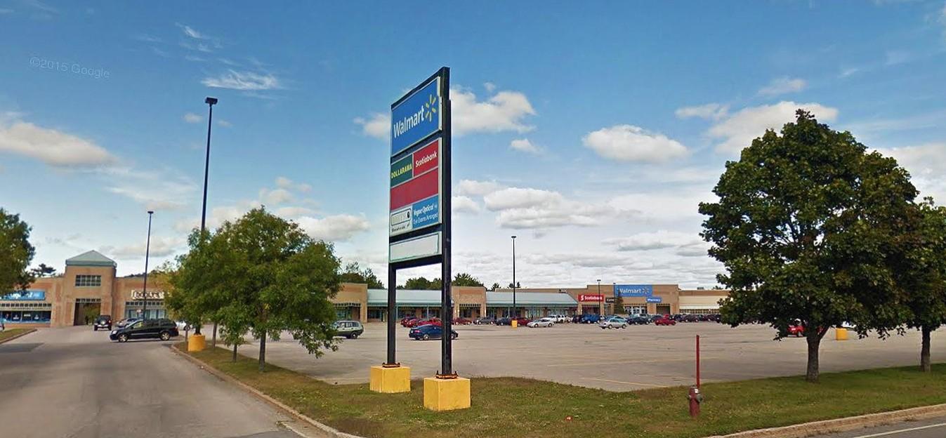 Bitstop ATM at Greenwood Mal in Greenwood, NS