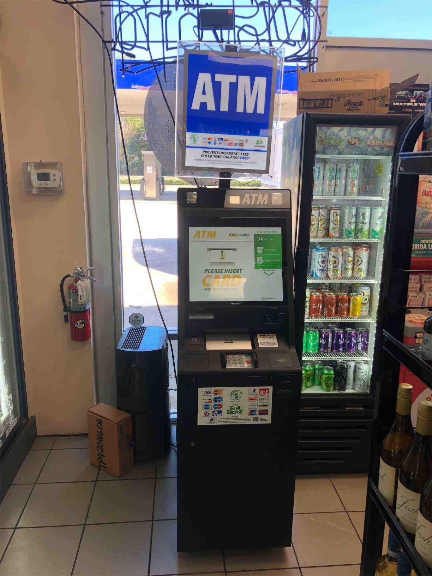 Bitstop ATM at Raceway #6840 in Waldo, FL