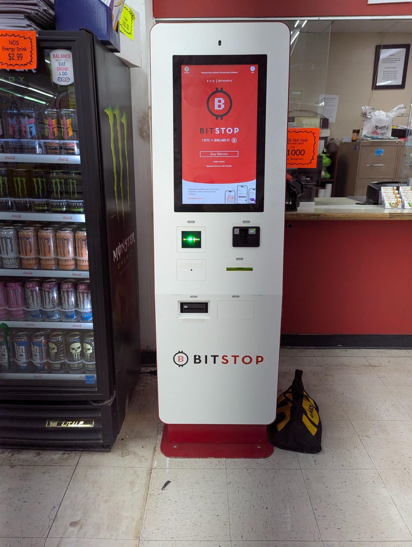Bitstop ATM at Supervalue in Eupora, MS