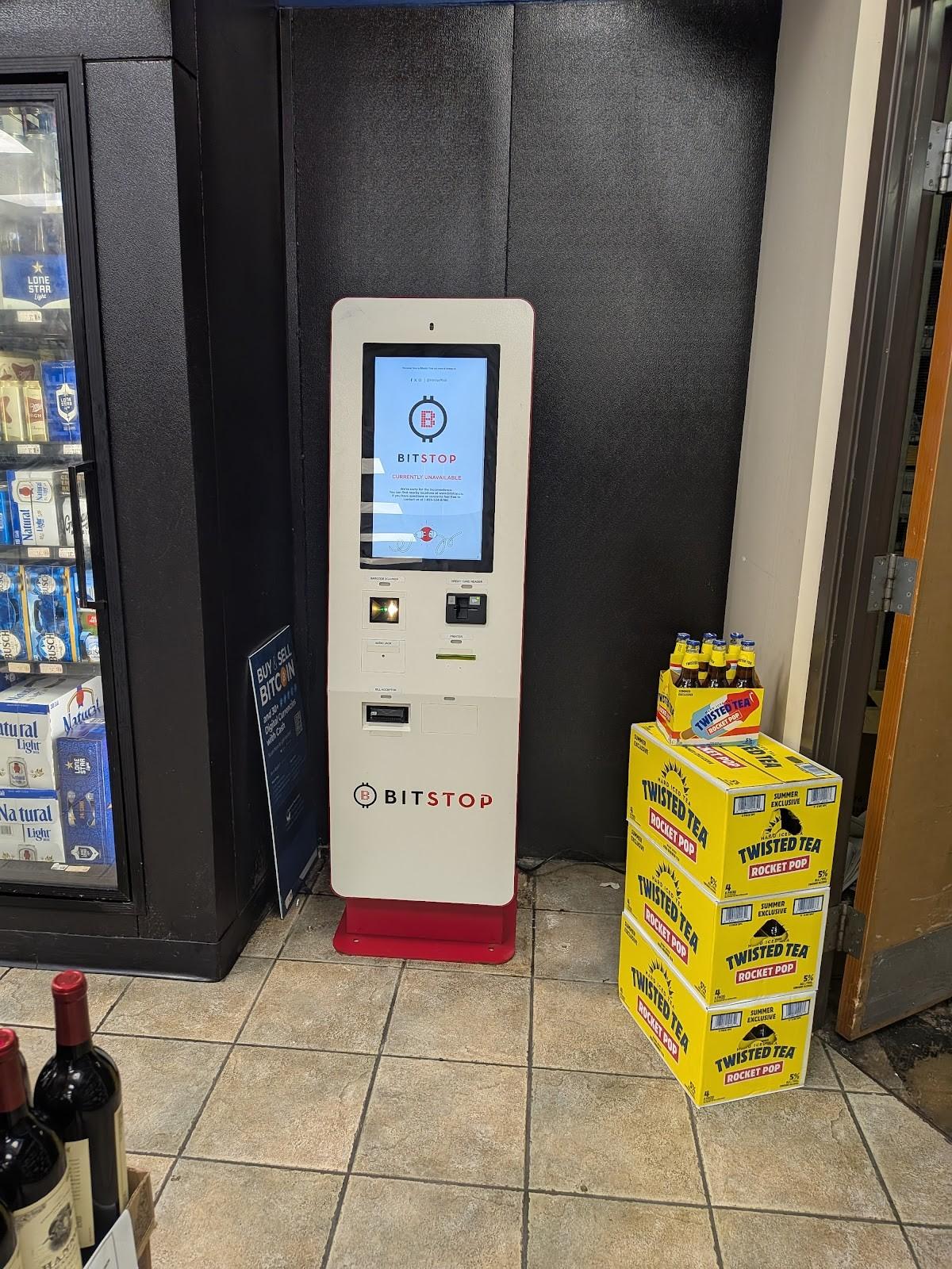Bitstop ATM at Spec's Wine Spirit in Dallas, TX