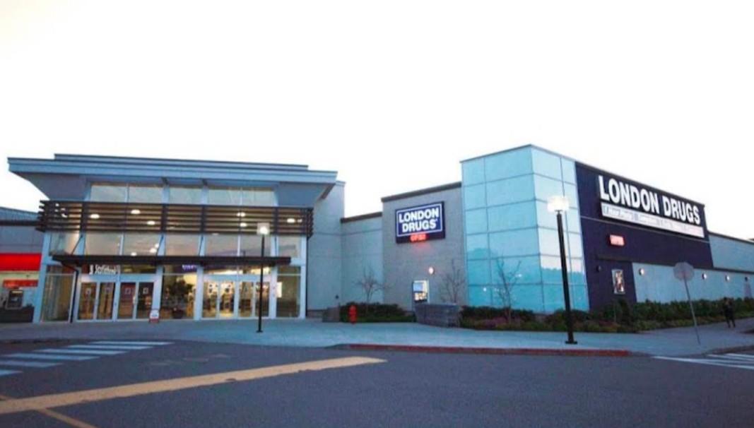 Bitstop ATM at Nanaimo North Town Centre in Nanaimo, BC