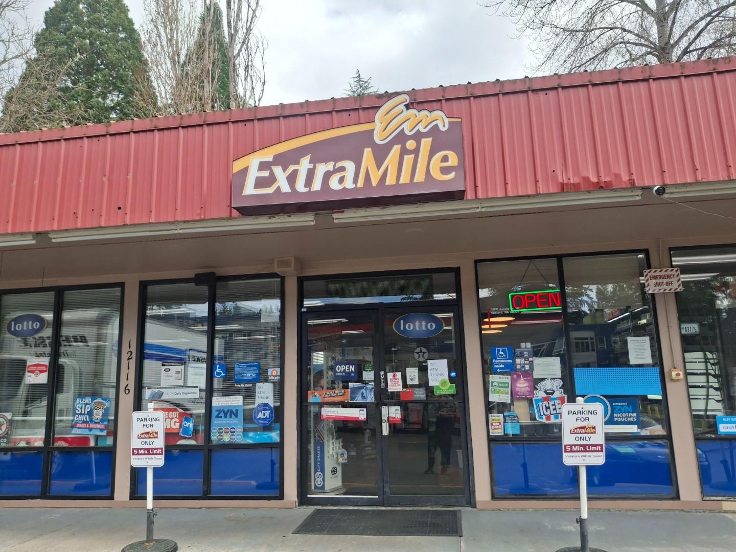 Bitstop ATM at Texaco in Kirkland, WA