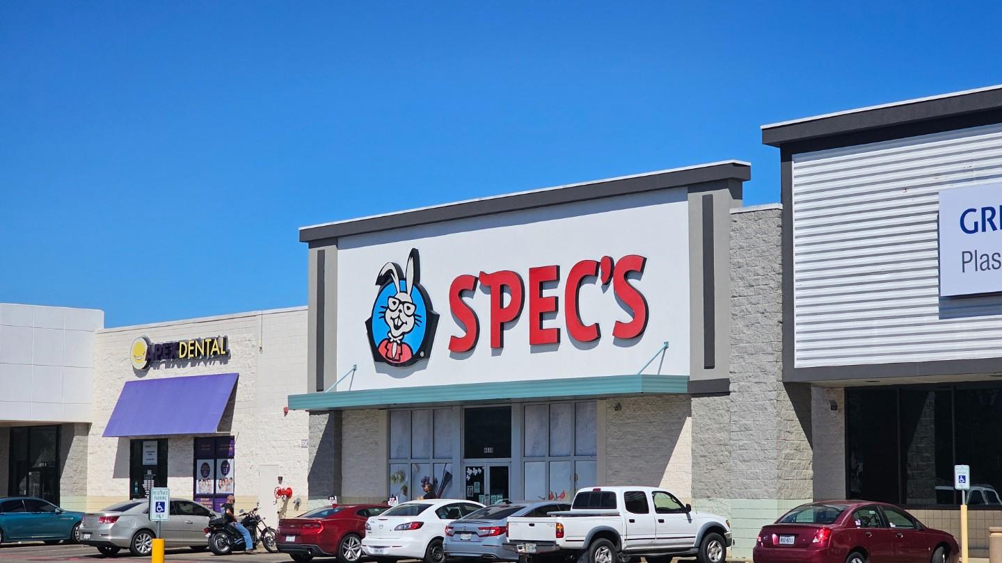 Spec's Store # 210, 4608 North Street, Nacogdoches, TX, 75965, US