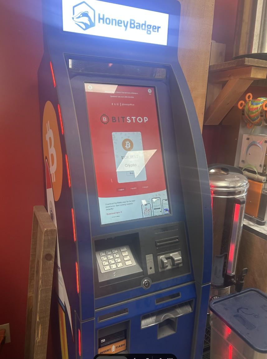Bitstop ATM at Reddy's Convenience in Burlington, ON