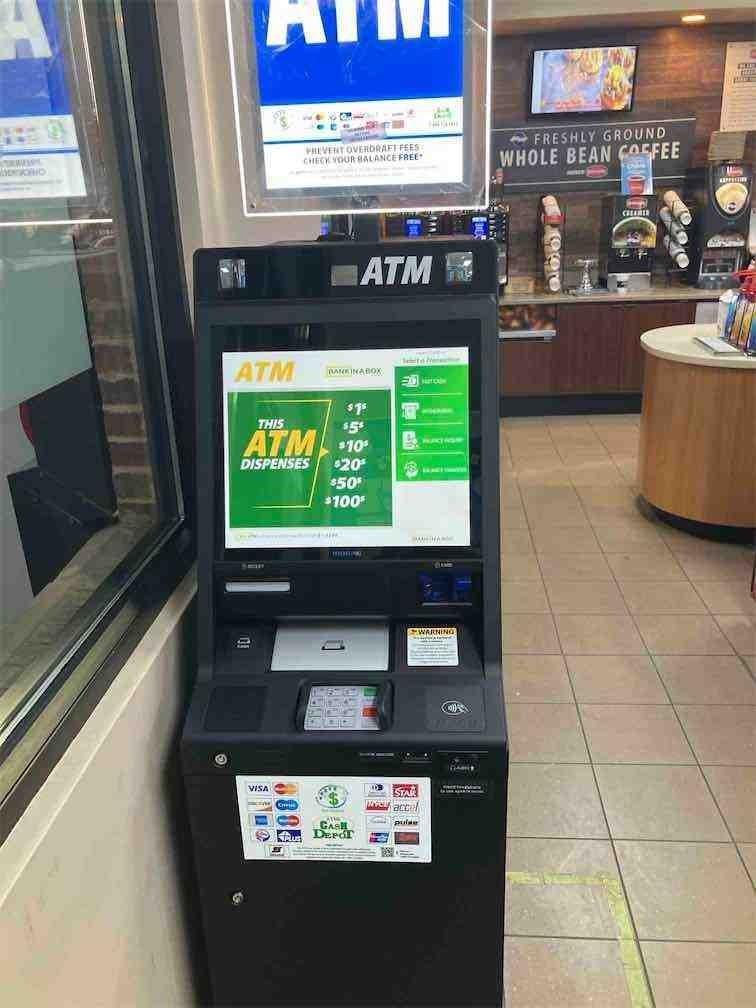 Bitstop ATM at Raceway #6920 in Doraville, GA