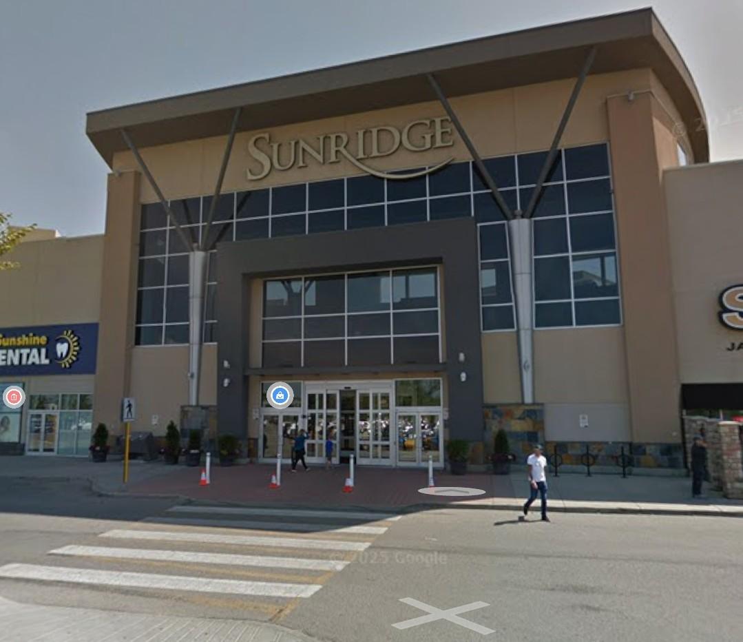 Bitstop ATM at Sunridge Mall in Calgary, AB