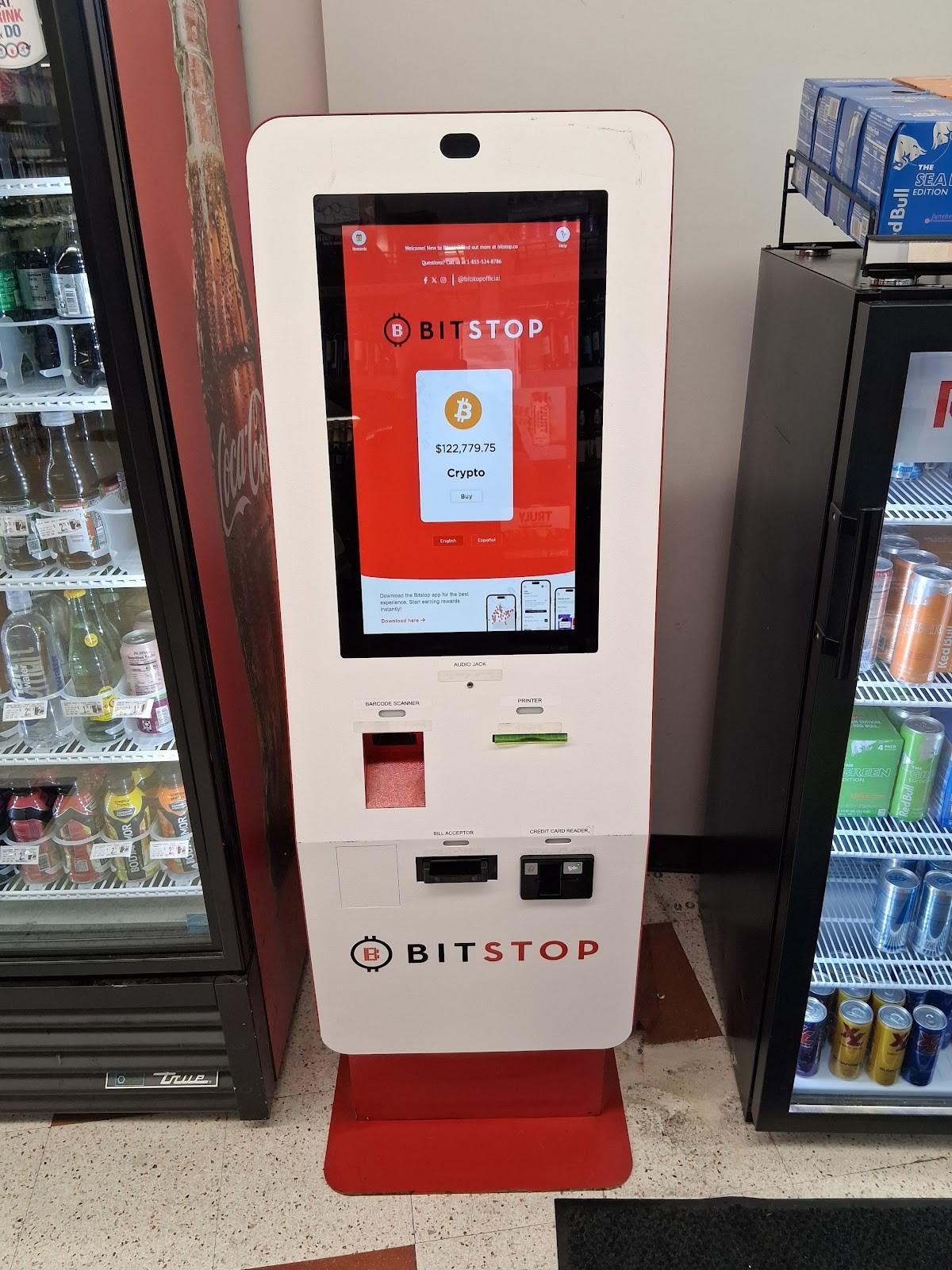 Bitstop ATM at Spec's Wine Spirits in Houston, TX