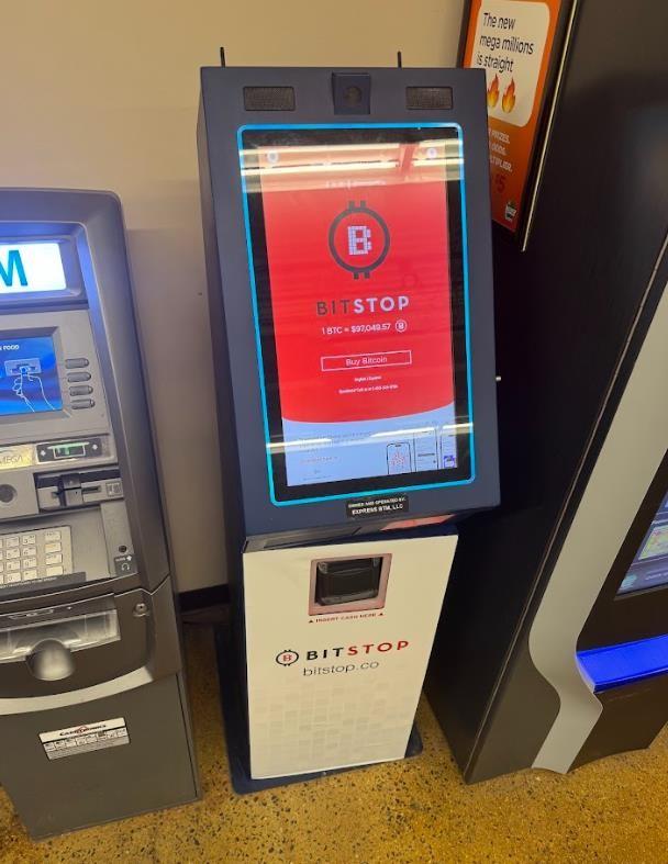 Bitstop ATM at Karns #453304 in Lemoyne, PA