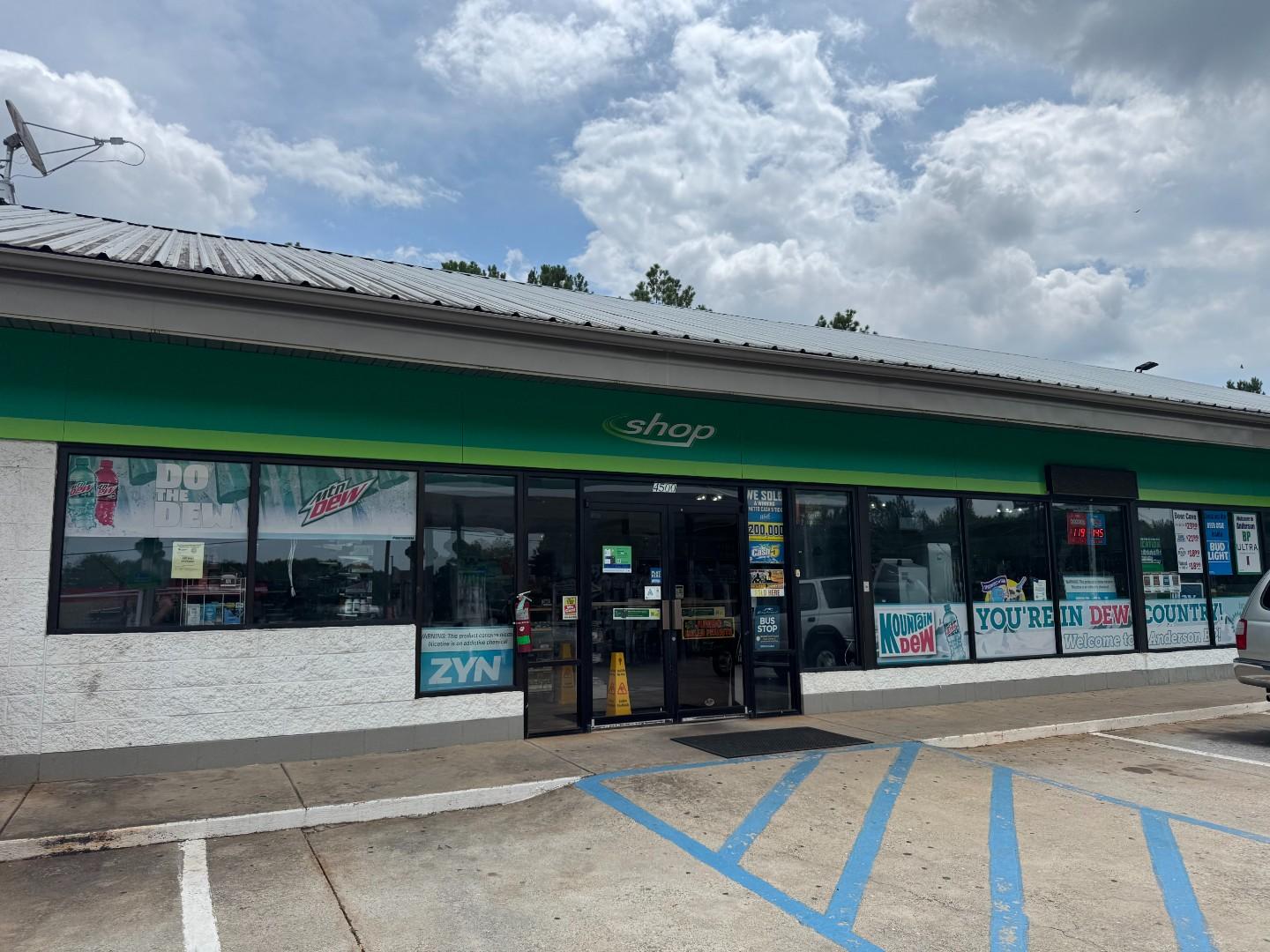 Bitstop ATM at Anderson BP in Anderson, SC