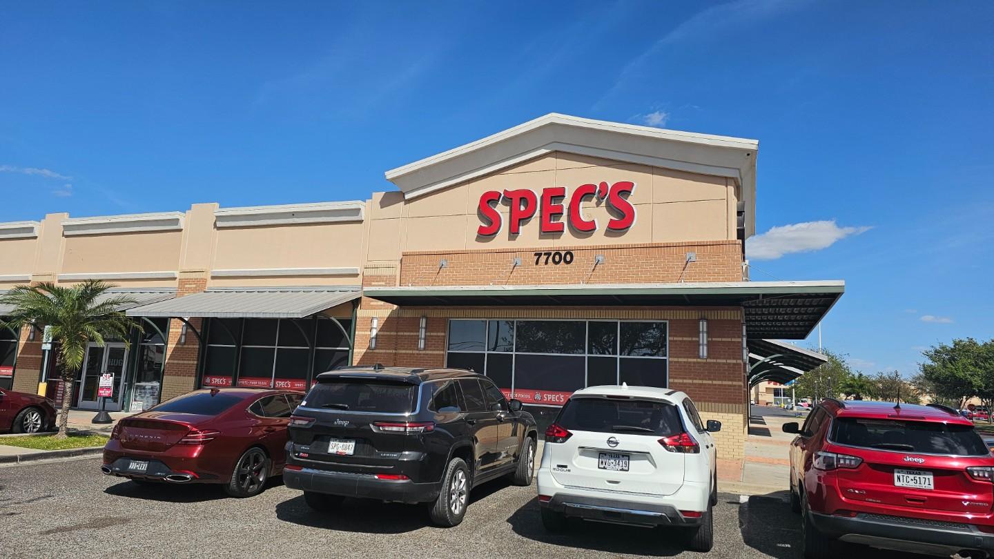 Bitstop ATM at Spec's Store # 78 in McAllen, TX