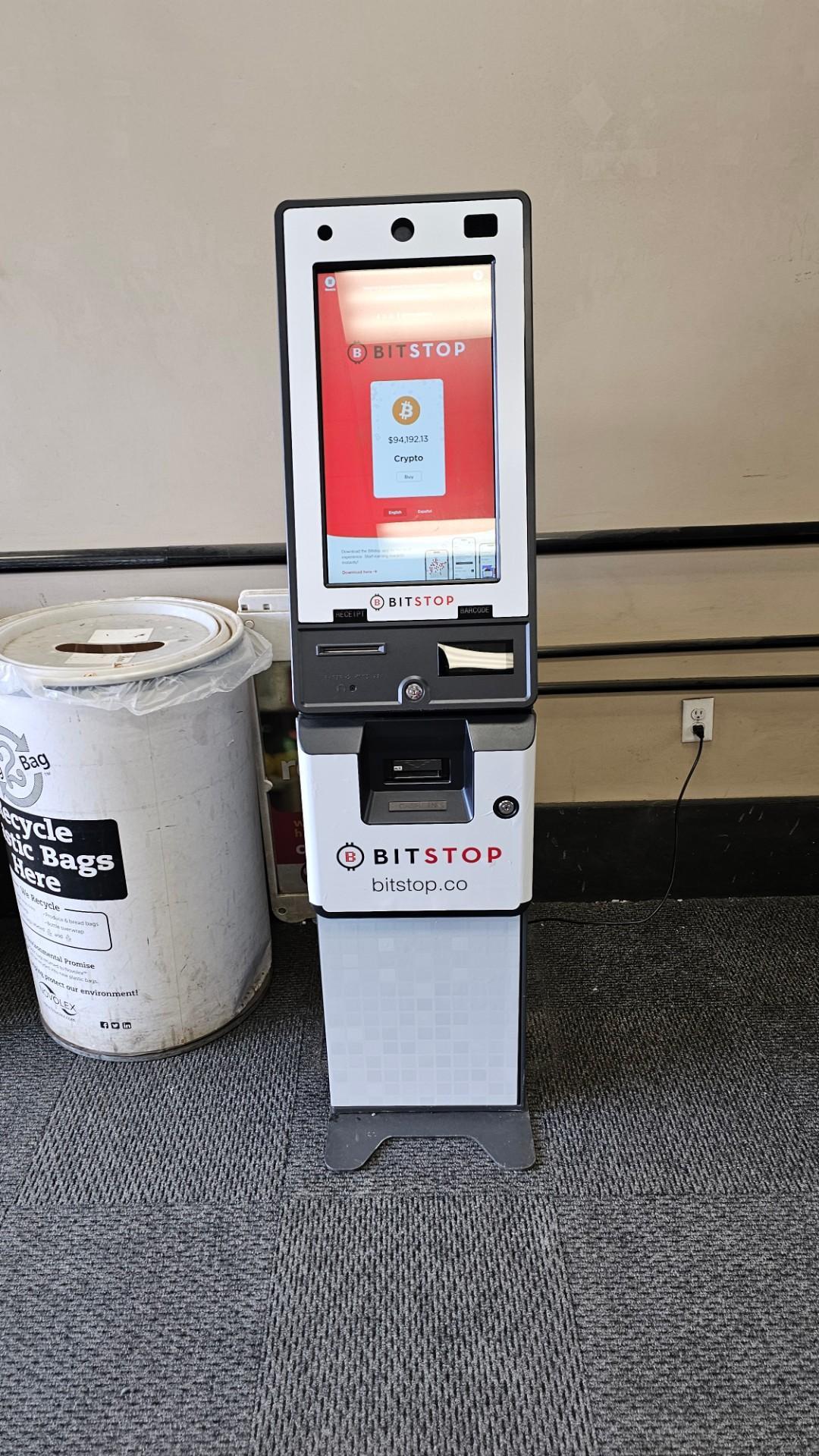 Bitstop ATM at Cashwise Market #120123 in Dickinson, ND
