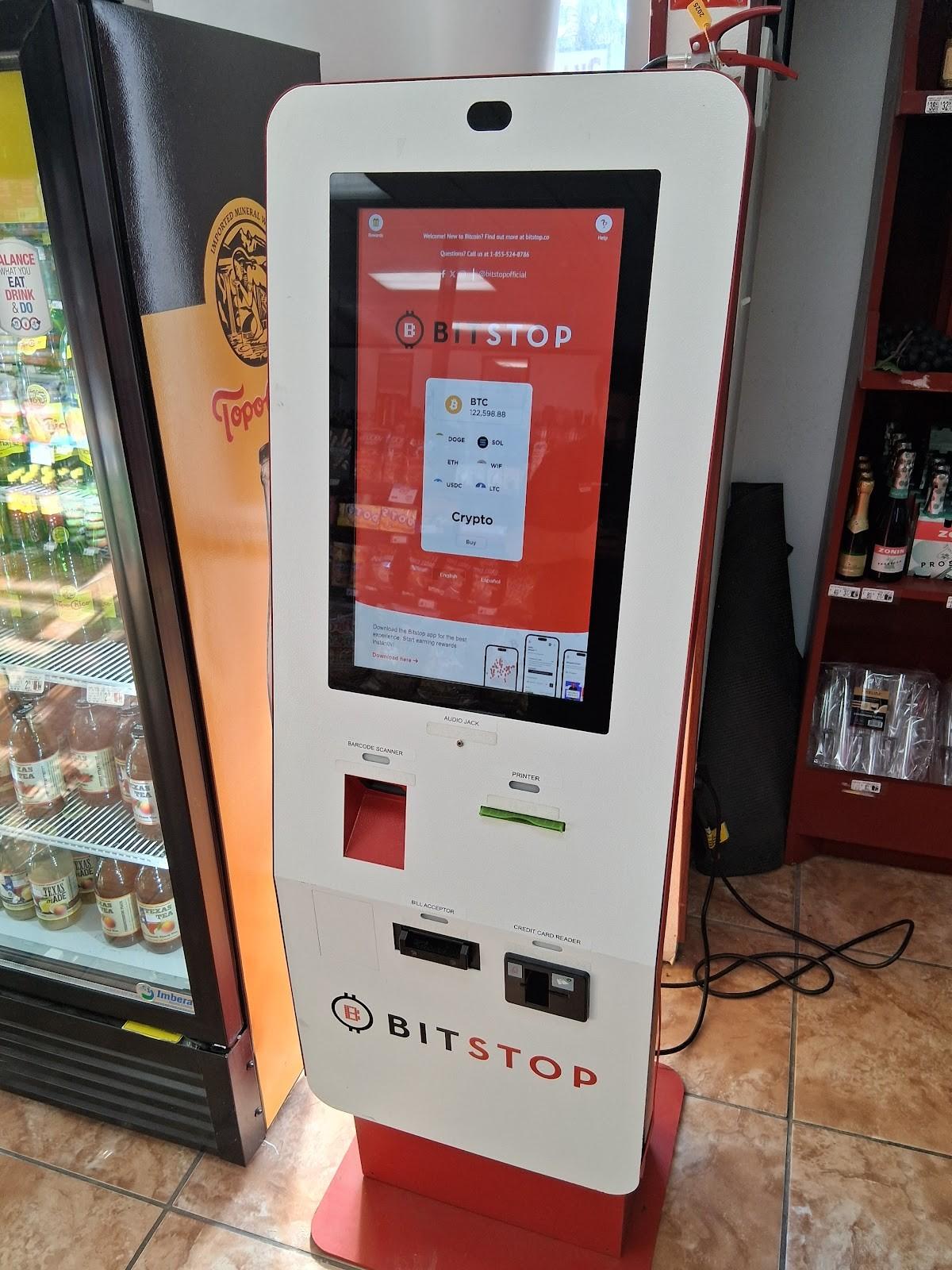 Bitstop ATM at Spec's Wine Spirits (Feldmans) in Brownsville, TX