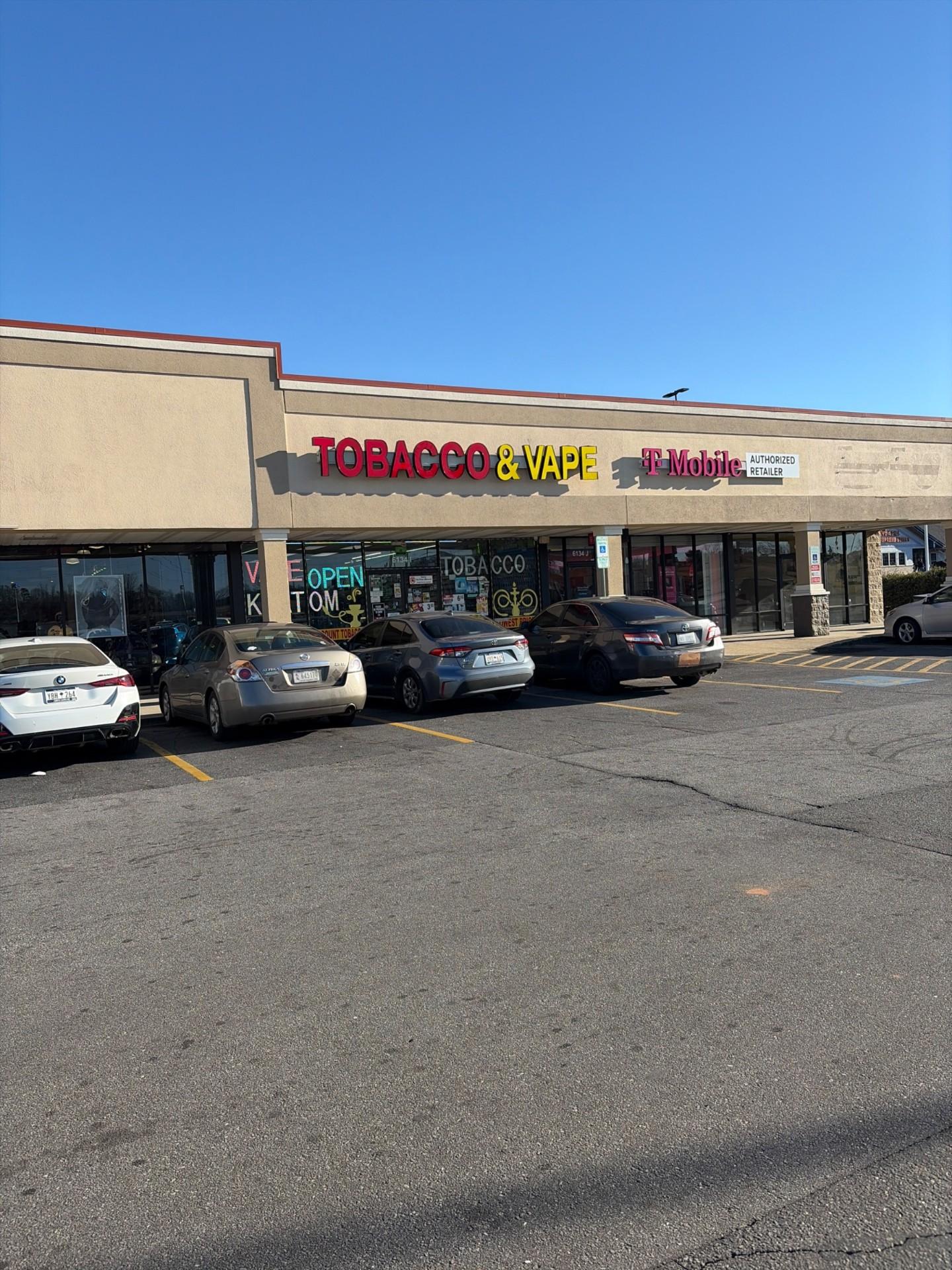 Bitstop ATM at Tobacco & Vape in Greenville, SC