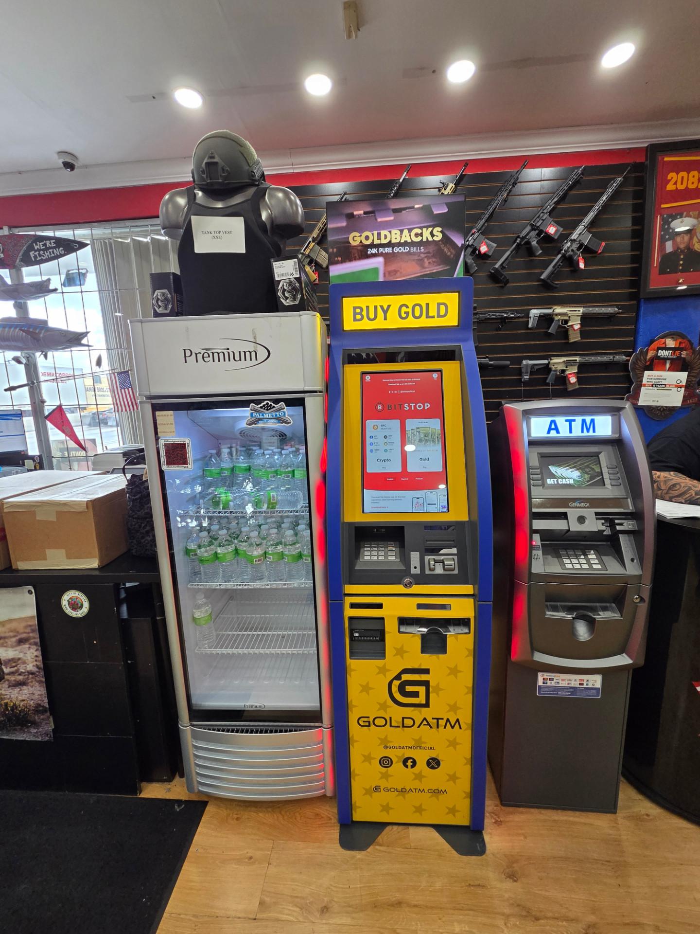 Bitstop ATM at Miami Guns & Gun Range in Hialeah, FL