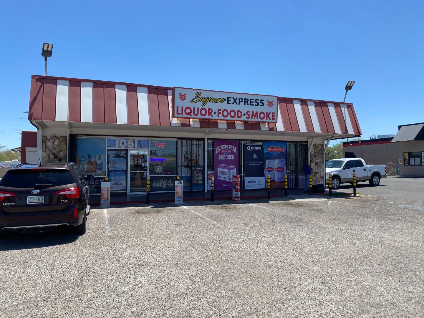 Bitstop ATM at Saguaro Express in Tucson, AZ