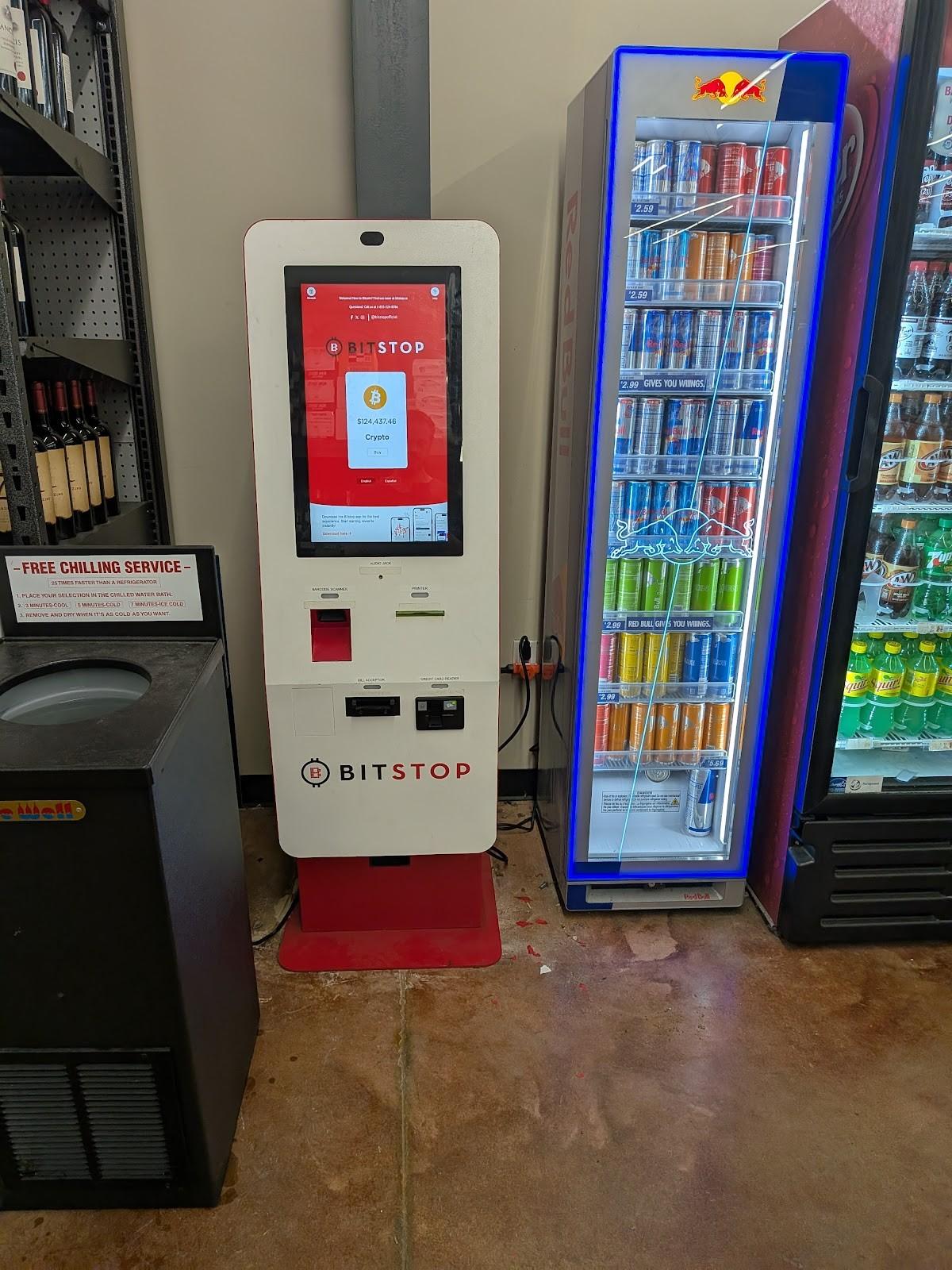 Bitstop ATM at Spec's Wine Spirit in Terrell, TX