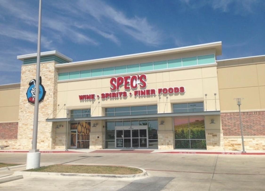 Bitstop ATM at Spec's Wine Spirits in New Braunfels, TX