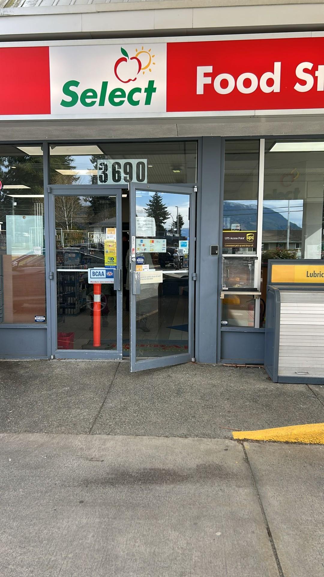 Bitstop ATM at Port Alberni Shell in Port Alberni, BC