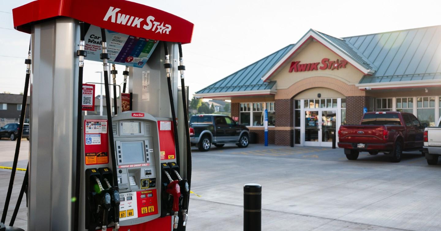 Kwik Star, 1114 South Dakota Avenue, Ames, IA, 50014, US