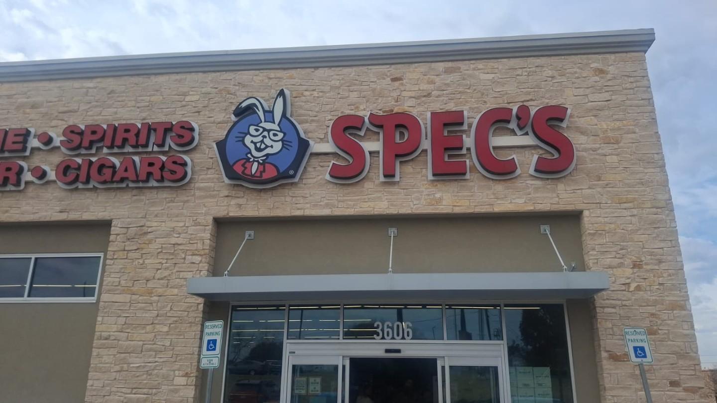 Bitstop ATM at Spec's Wine Spritis #143 in Sherman, TX