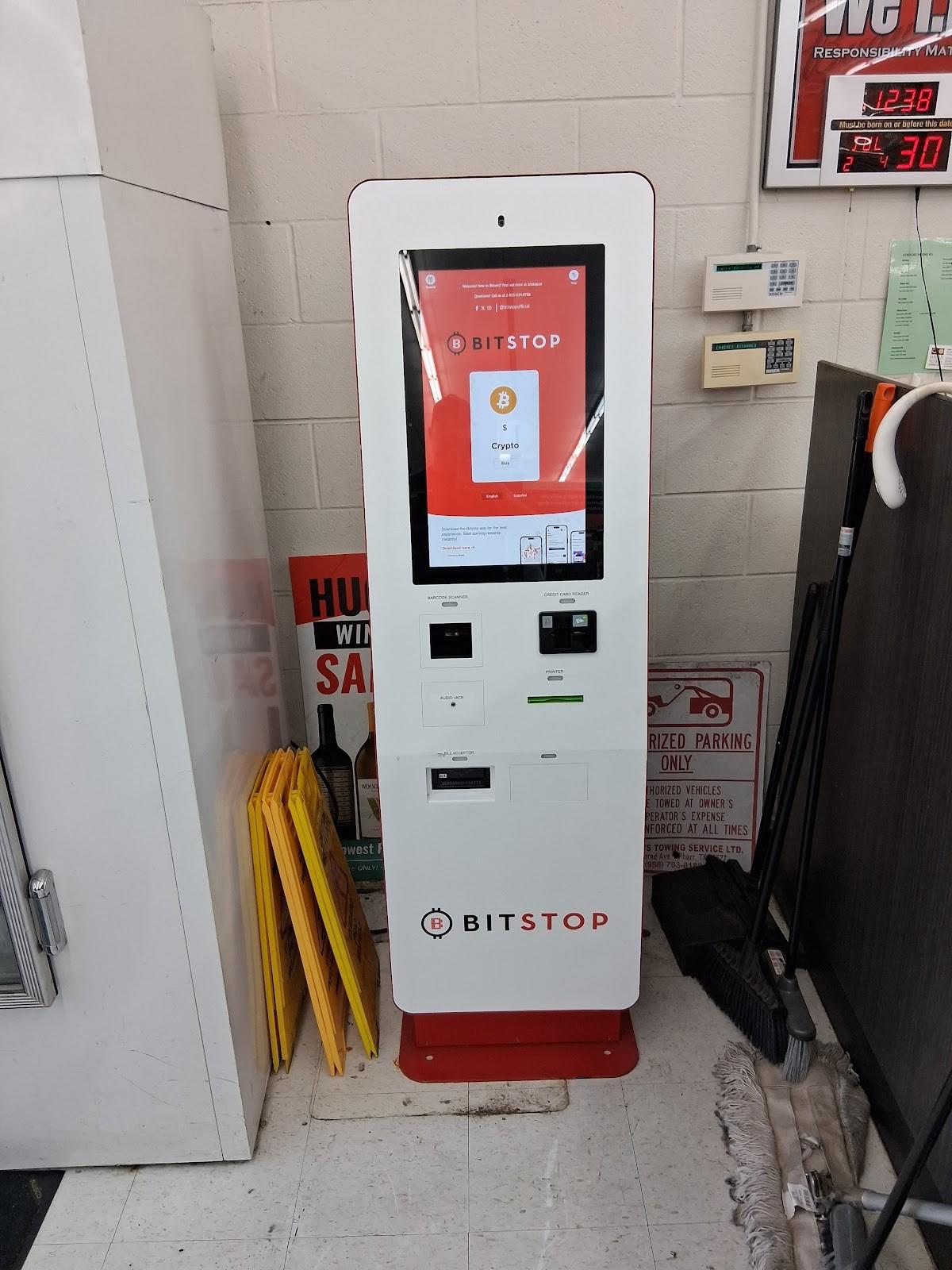 Bitstop ATM at Spec's Wine Spirit (Feldman) in McAllen, TX
