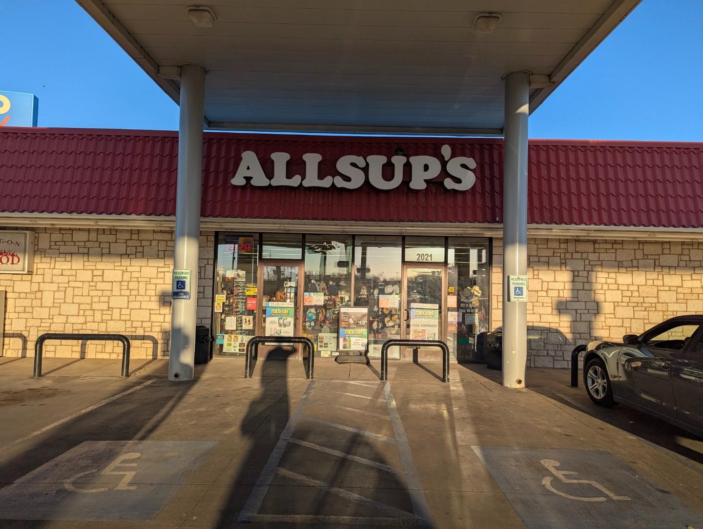 Bitstop ATM at Allsup's Convenience Store in Clovis, NM