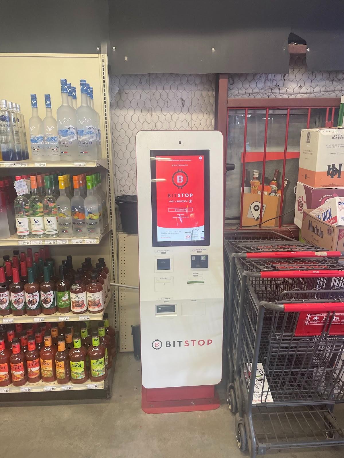 Bitstop ATM at Spec's Wine Spirits (Fat Dog Beverages) in Big Sandy, TX