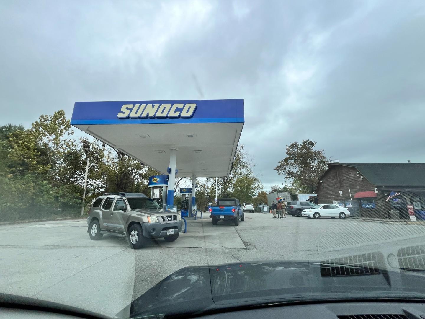 Sunoco, 4351 Prices Fork Road, Blacksburg, VA, 24060, US