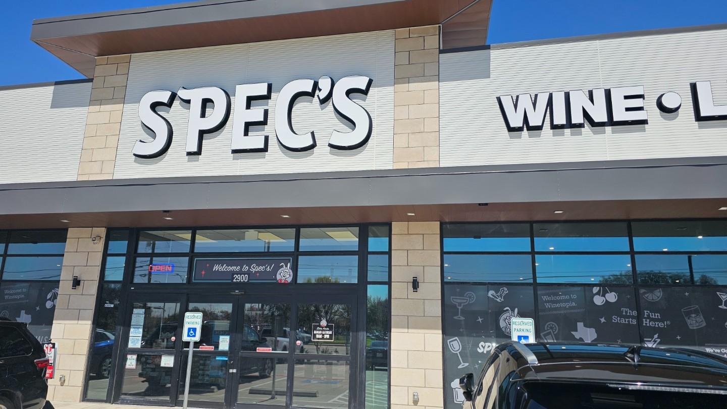 Bitstop ATM at Spec's Store # 153 in McKinney, TX