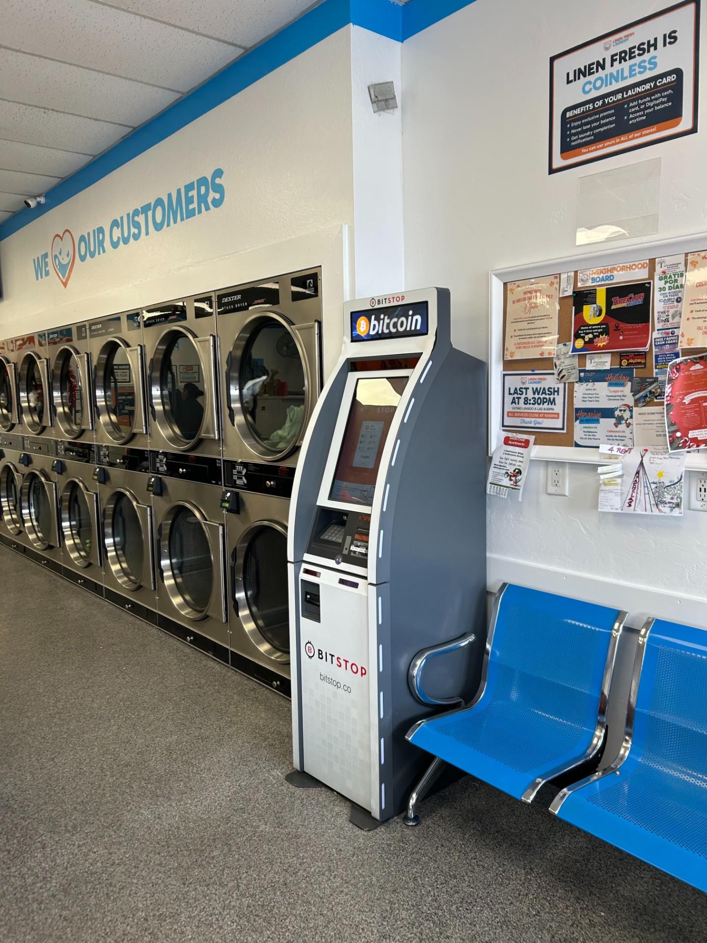 Linen Fresh Laundry - Speedway , 4669 East Speedway Boulevard, Tucson, AZ, 85712, US