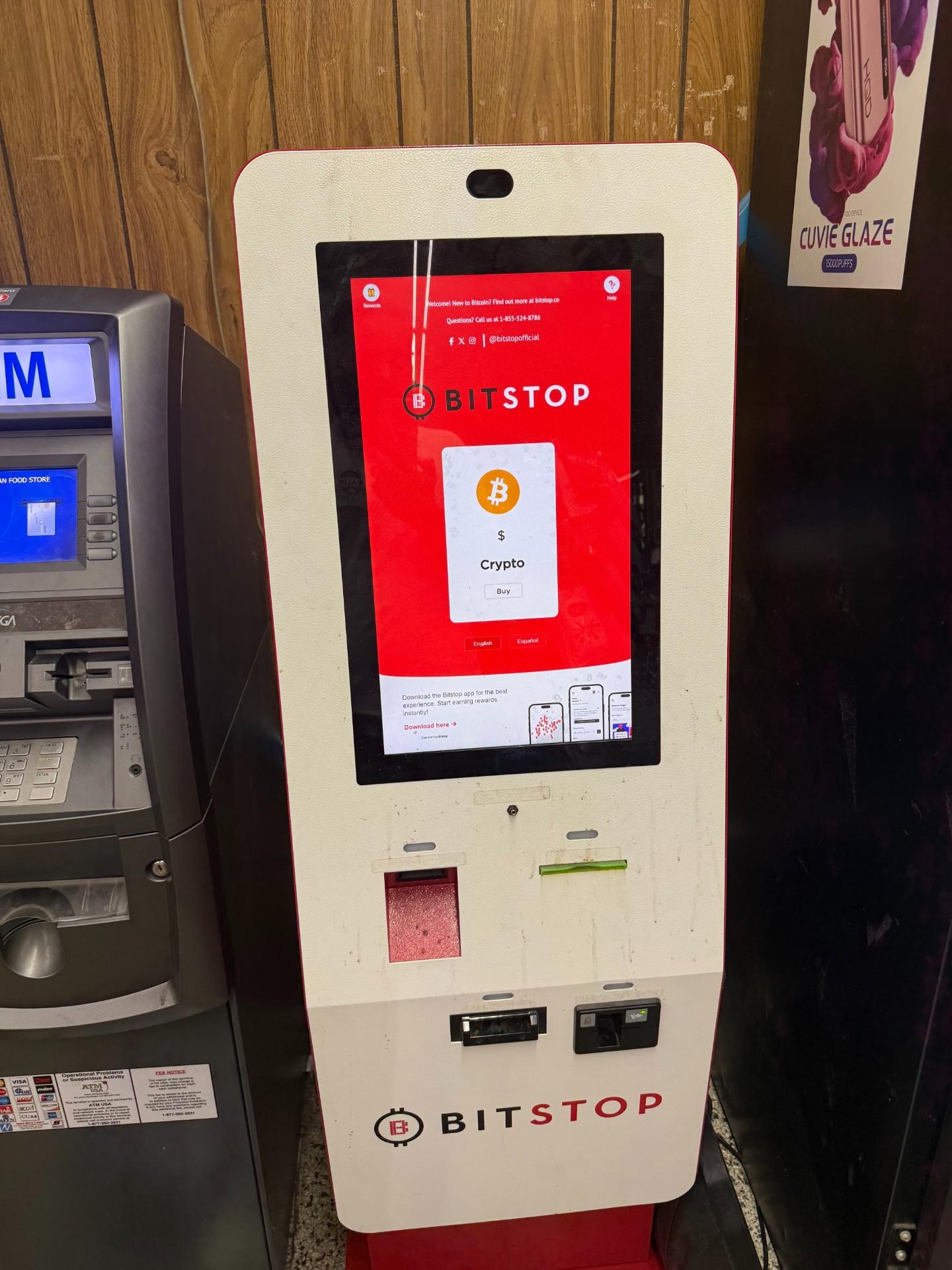 Bitstop ATM at I & S Food Store in Jacksonville, FL