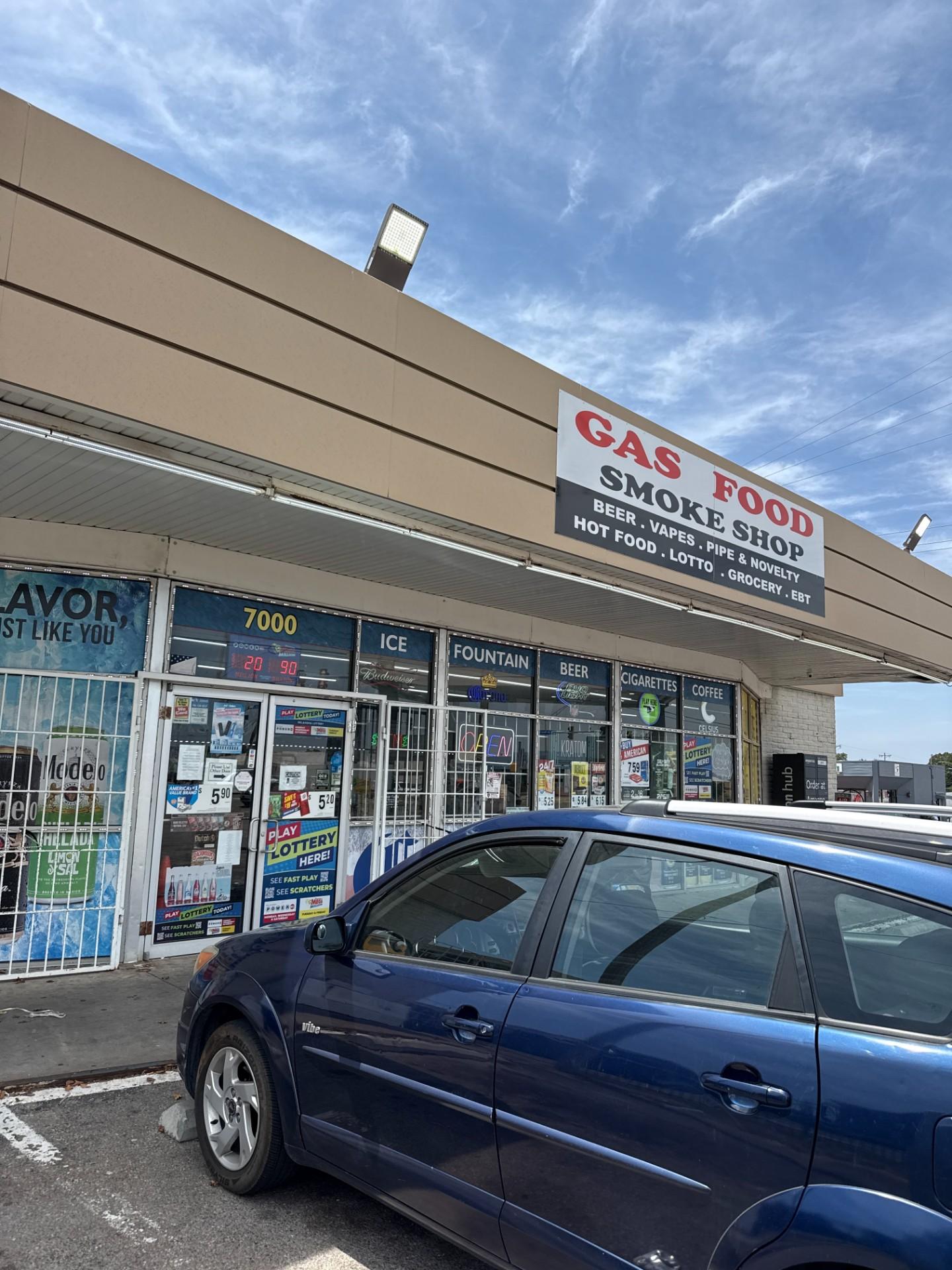 Bitstop ATM at Gas Food & Smoke Shop (Mango Fruity, LLC) in Oklahoma City, OK