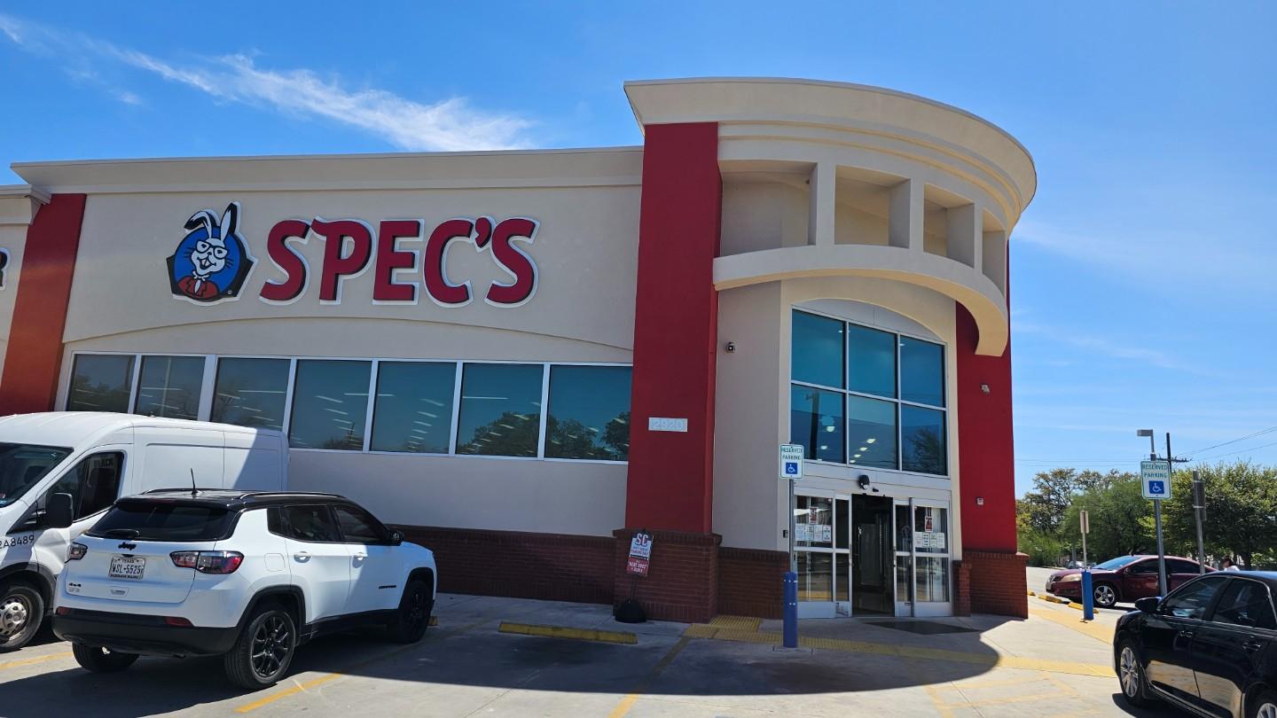 Bitstop ATM at Spec's Store # 98 in San Antonio, TX