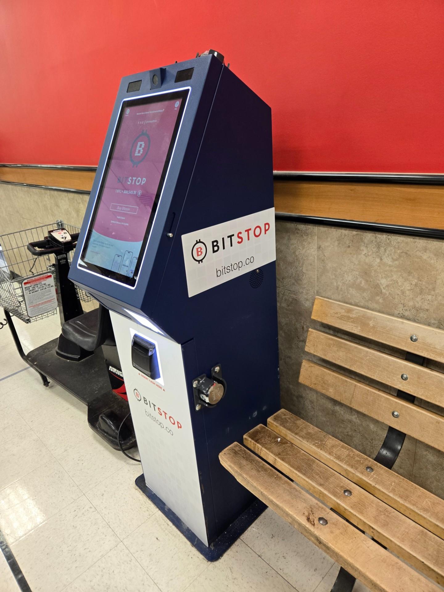 Bitstop ATM at Shoppers #457540 in Baltimore, MD