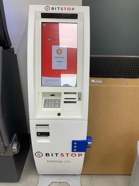 Bitstop ATM at Market At Beamer in Houston, TX