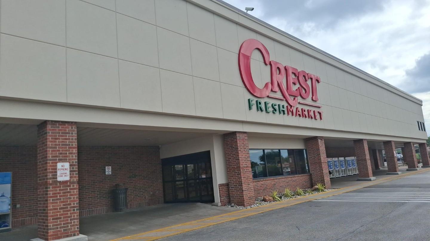 Bitstop ATM at Crest Fresh Market in Edmond, OK