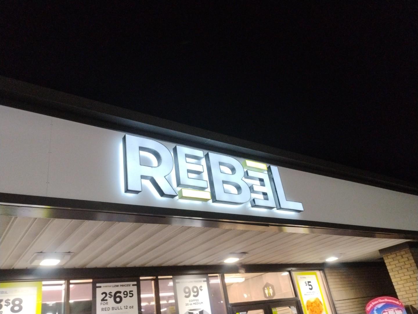 Bitstop ATM at Rebel in South Charleston, WV