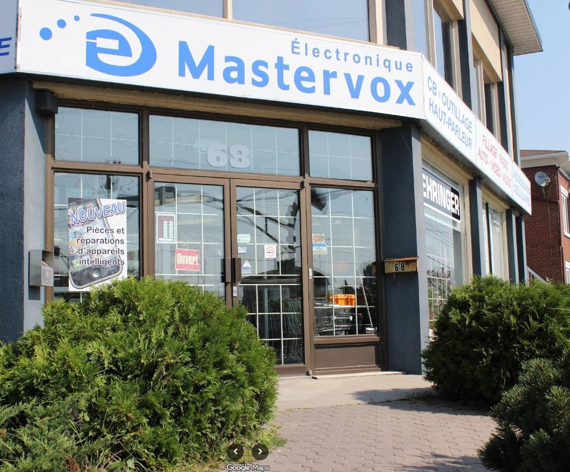 Bitstop ATM at Electronique Master Vox in Joliette, QC