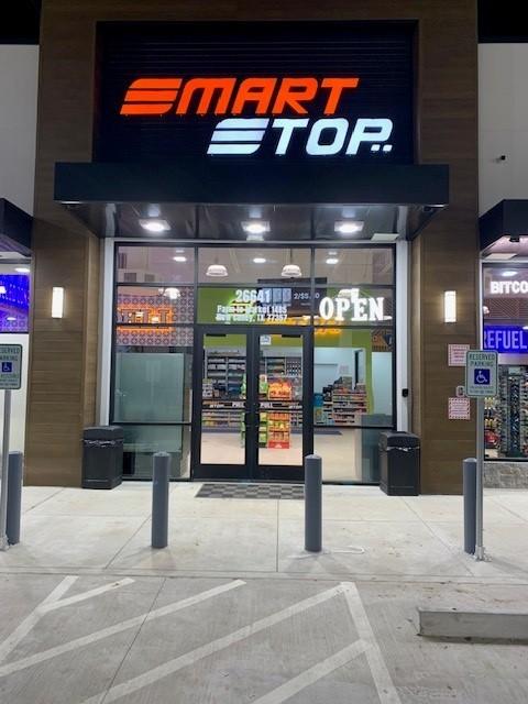 Bitstop ATM at Smart Stop 14 in New Caney, TX