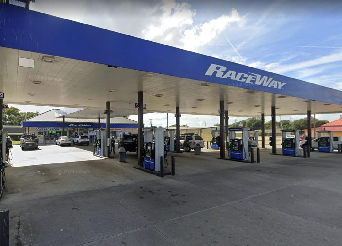 Raceway #6783, 2705 Memorial Boulevard, Port Arthur, TX, 77640, US