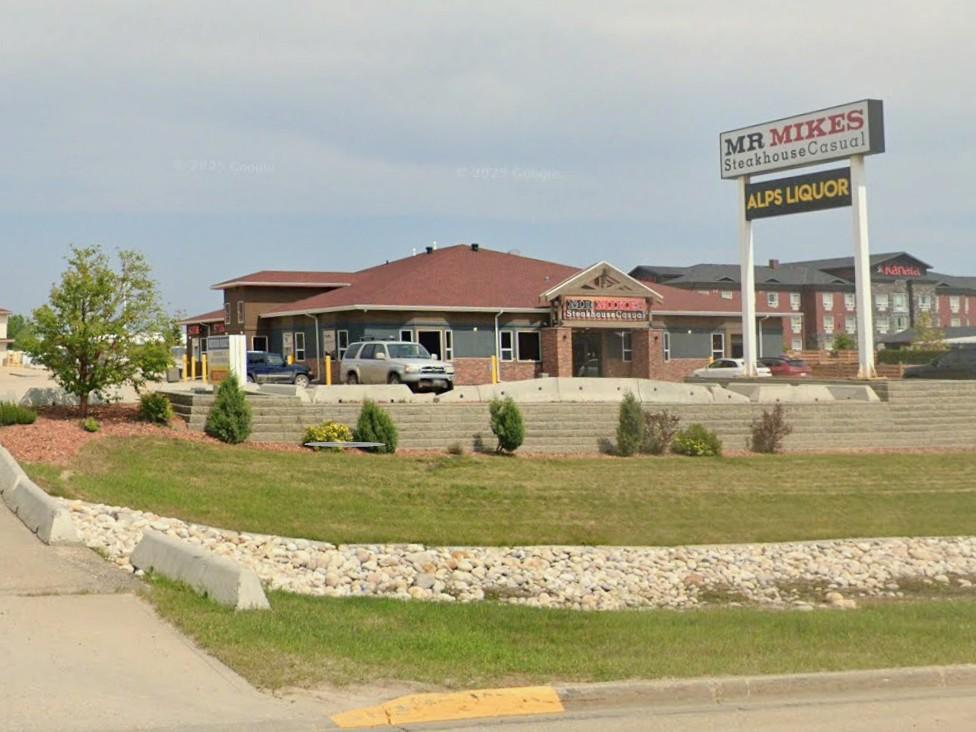 Bitstop ATM at Alps Liquor in Whitecourt, AB